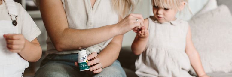 What Makes a Good Kids Probiotic? Strains, Survivability, and Oral Health